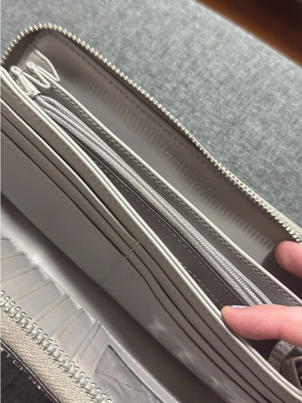 Michael Kors Zip-Around Wallet - Picture 4 of 4